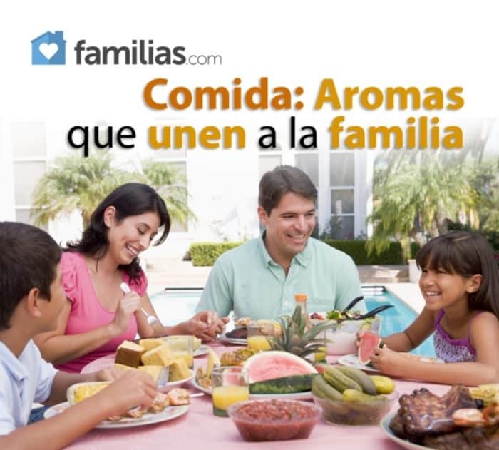 Comida Aromas Que Unen A La Familia Familias