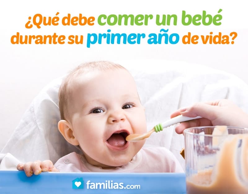 Guía Esencial Para La Alimentación En El Primer Año De Vida Del Bebé Familias 2778