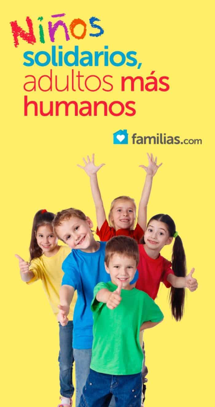 Ninos Solidarios Adultos Mas Humanos Familias