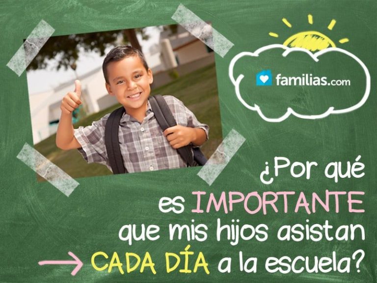 Porque Es Importante Que Los Niños Asistan A La Escuela