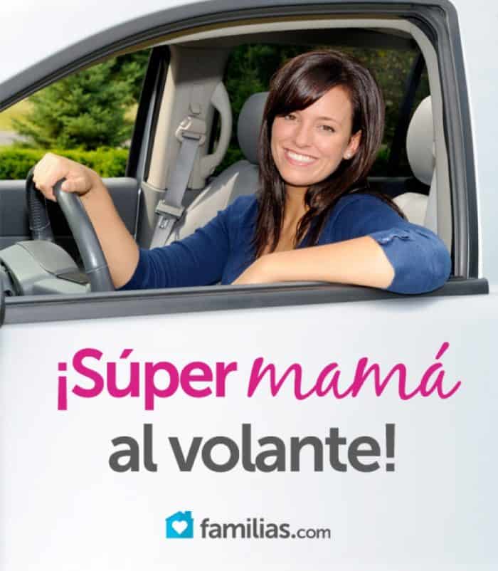 ¡súper Mamá Al Volante Familias 