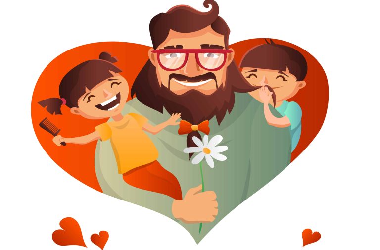 8 cosas que un hombre SOLAMENTE hace cuando ama a sus hijos o hijastros y  al amor de su vida más que a él mismo | Familias