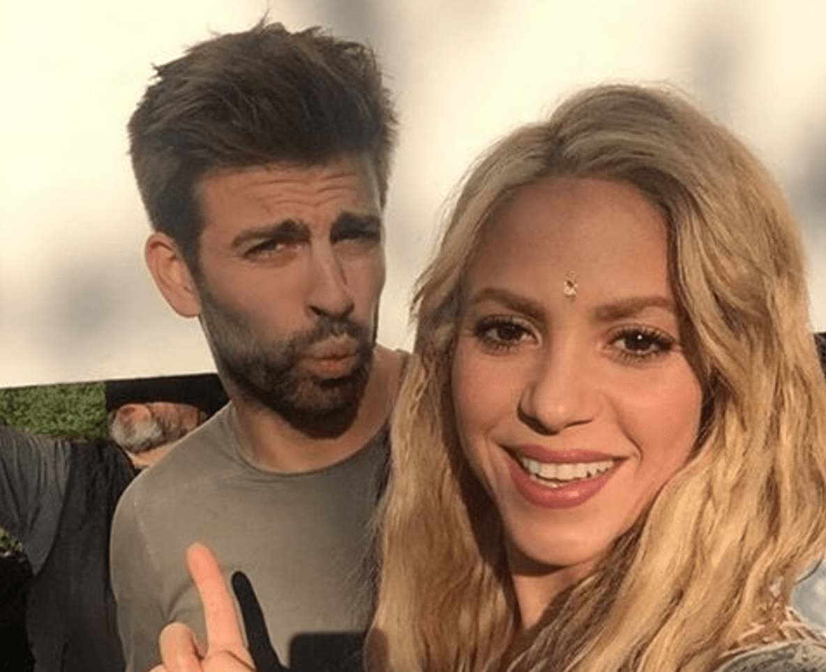 Piqué es el protagonista del nuevo video de Shakira donde ella revela